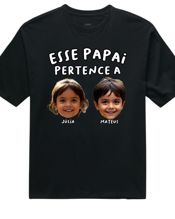 Esse papai pertence a  - Oversized