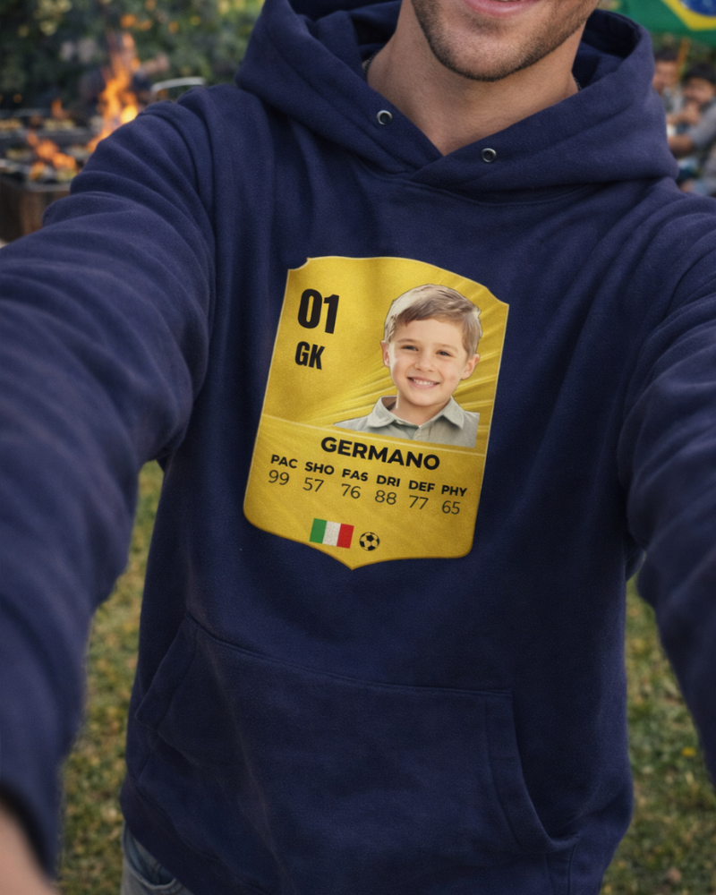 Camiseta Gold Rare Card - Copa do Mundo 2026 - Moletom