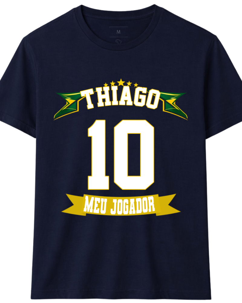 Camiseta Meu Craque Favorito - Copa do Mundo 2026