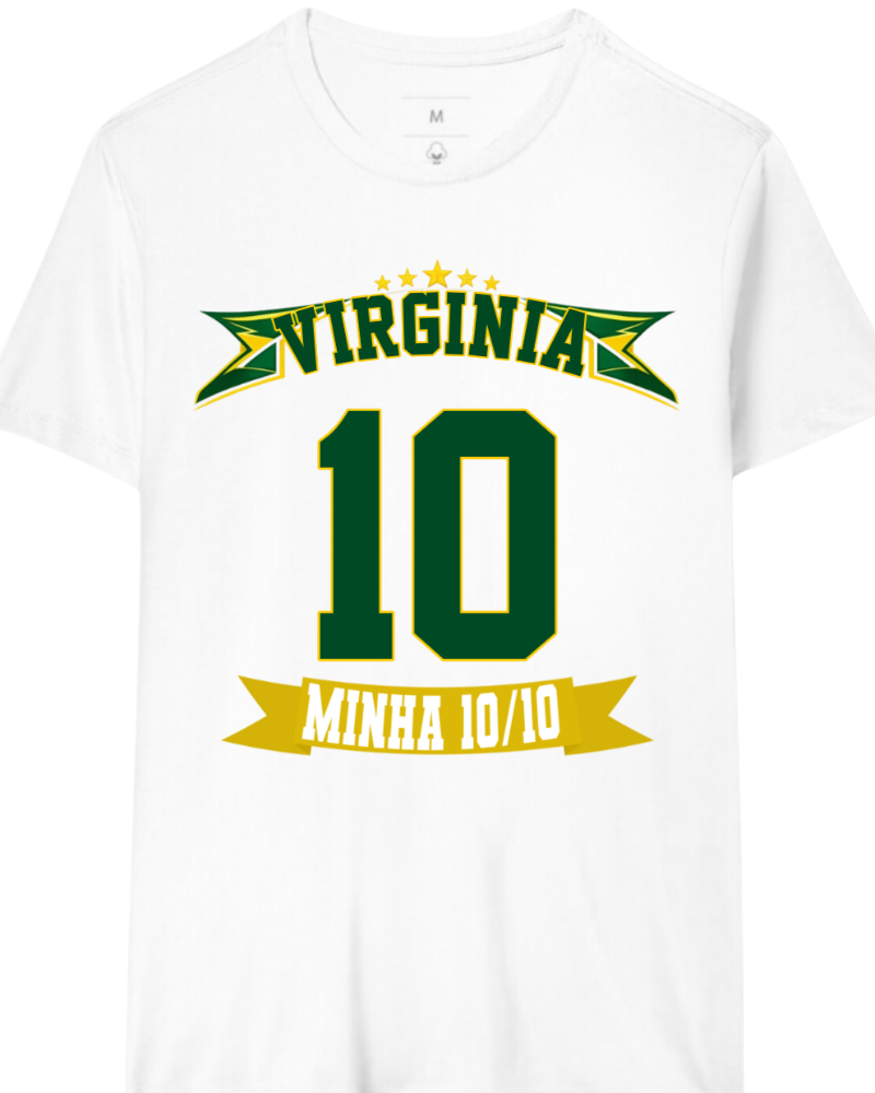 Camiseta Meu Craque Favorito - Copa do Mundo 2026