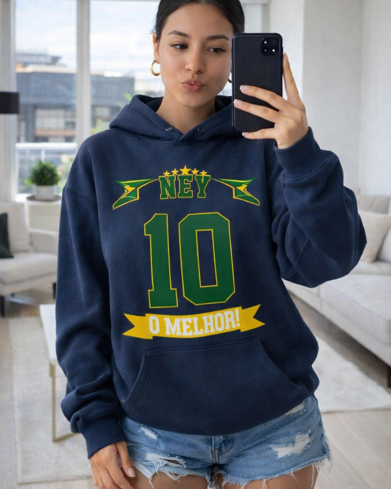 Moletom Meu Craque Favorito - Copa do Mundo 2026