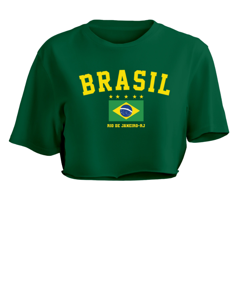 Love Brasil - Cropped — Copa do Mundo 2026