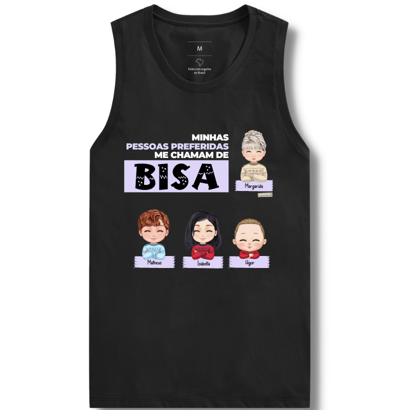MINHAS PESSOAS PREFERIDAS - BISA