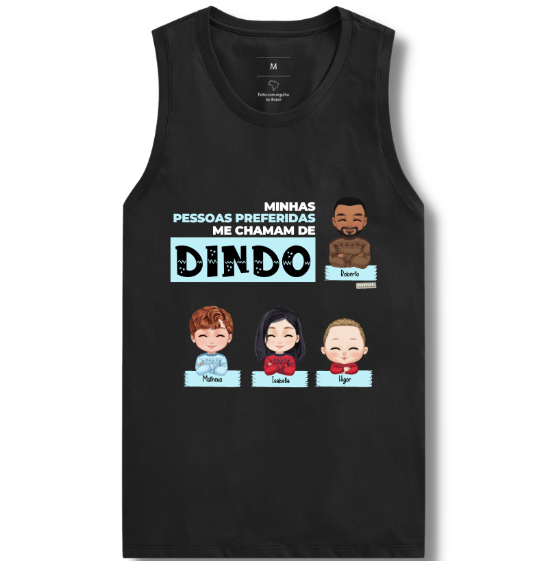 MINHAS PESSOAS PREFERIDAS - DINDO