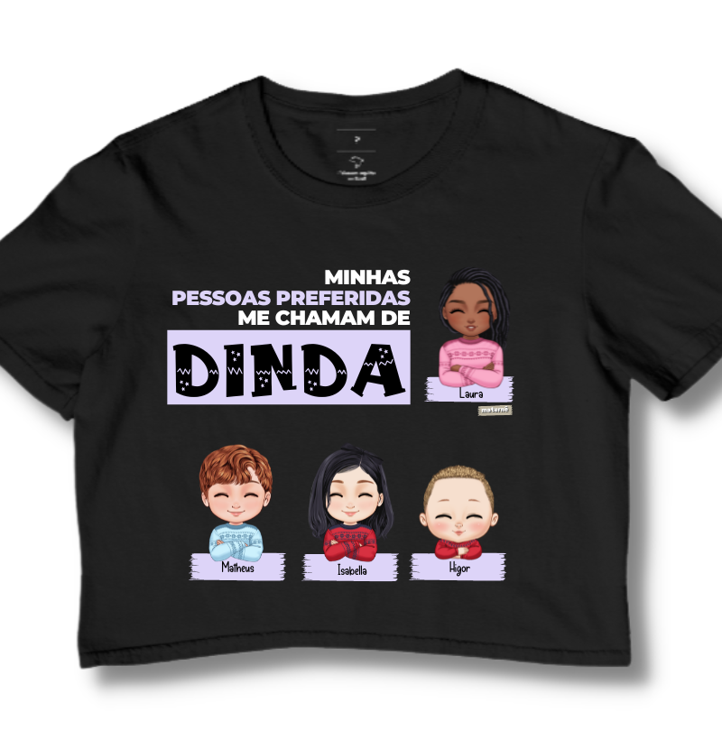 MINHAS PESSOAS PREFERIDAS - DINDA
