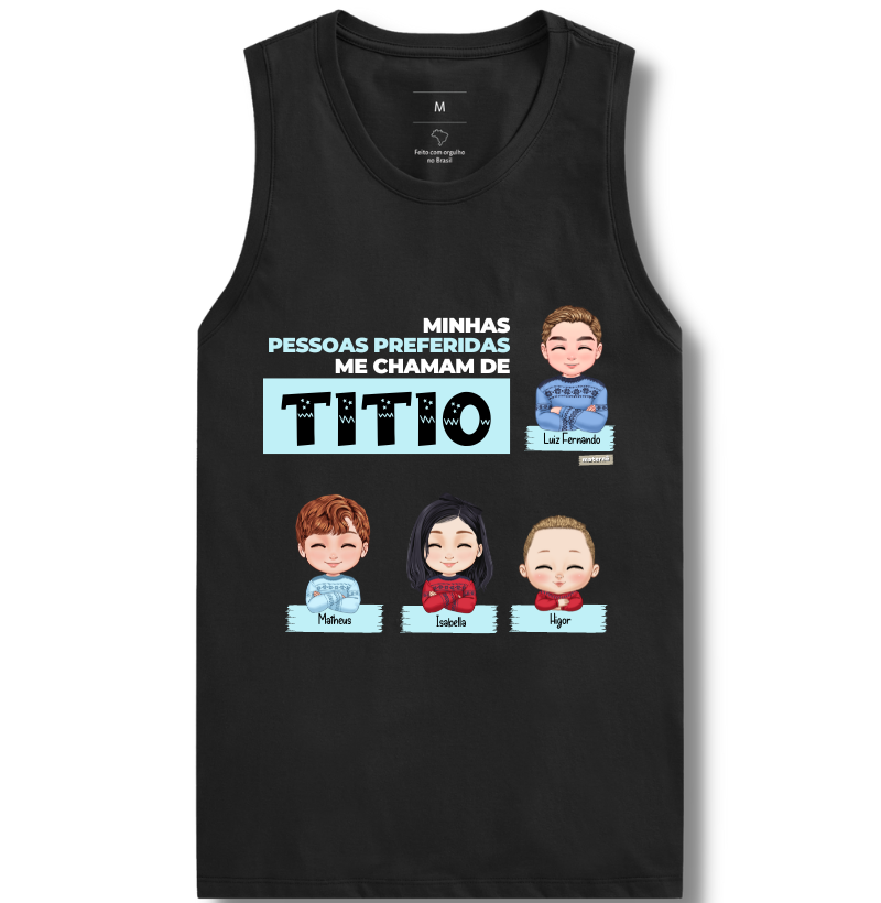 MINHAS PESSOAS PREFERIDAS - TITIO