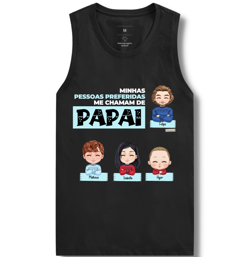 MINHAS PESSOAS PREFERIDAS - PAPAI