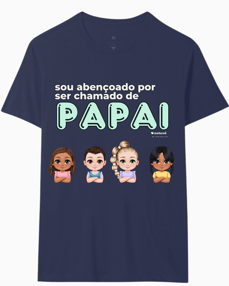 Abençoada por ser chamada de mamãe