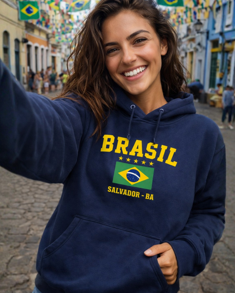 Love Brasil - Moletom — Copa do Mundo 2026