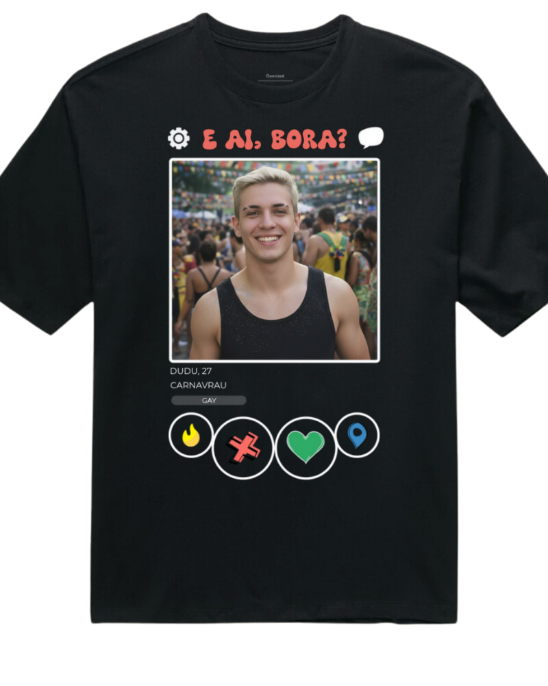 Tinder Carnaval 2026 - Oversized