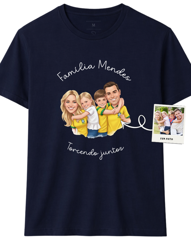 Torcendo Juntos - Algodão Peruano