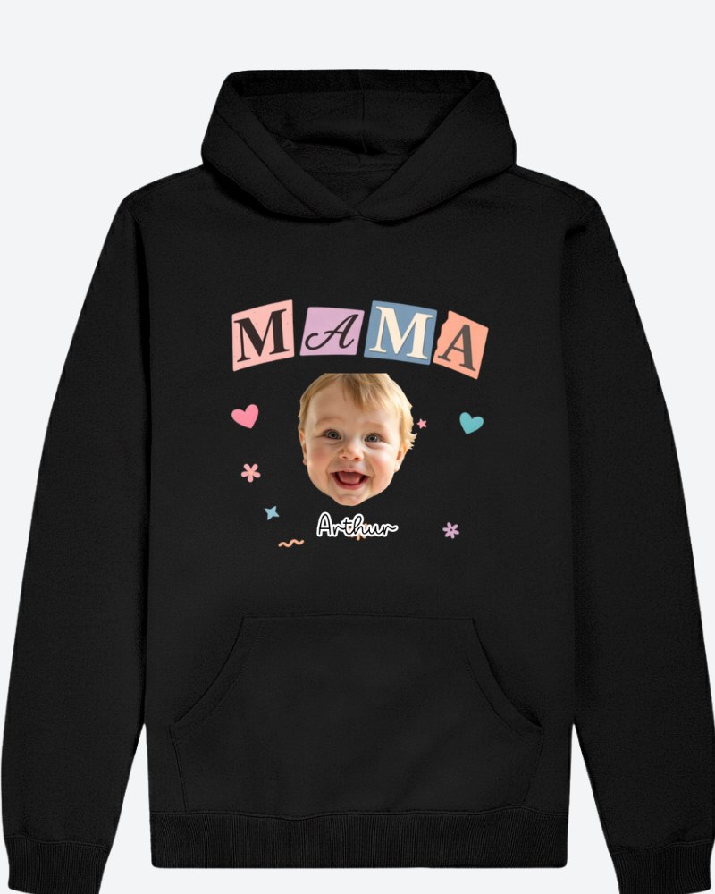 Pequenos Amores da Mamãe - Moletom