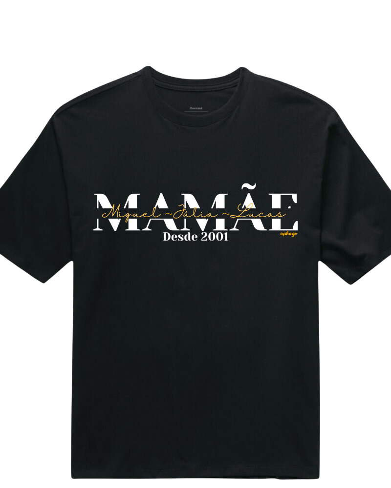 Pilares da mamãe - Oversized