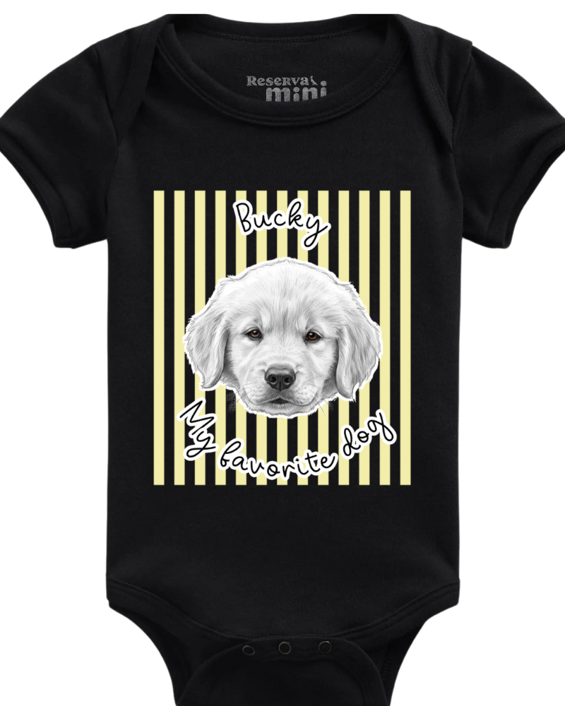 Pet em listras - Infantil