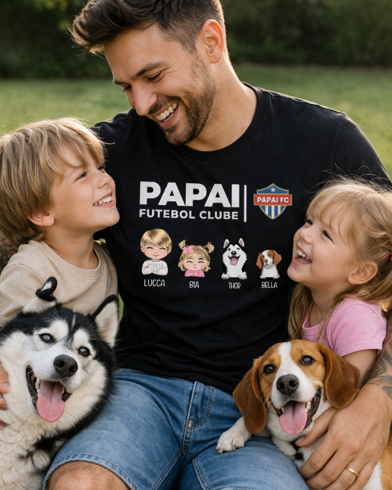 Vovô (e Papai) Futebol Clube (Frente)