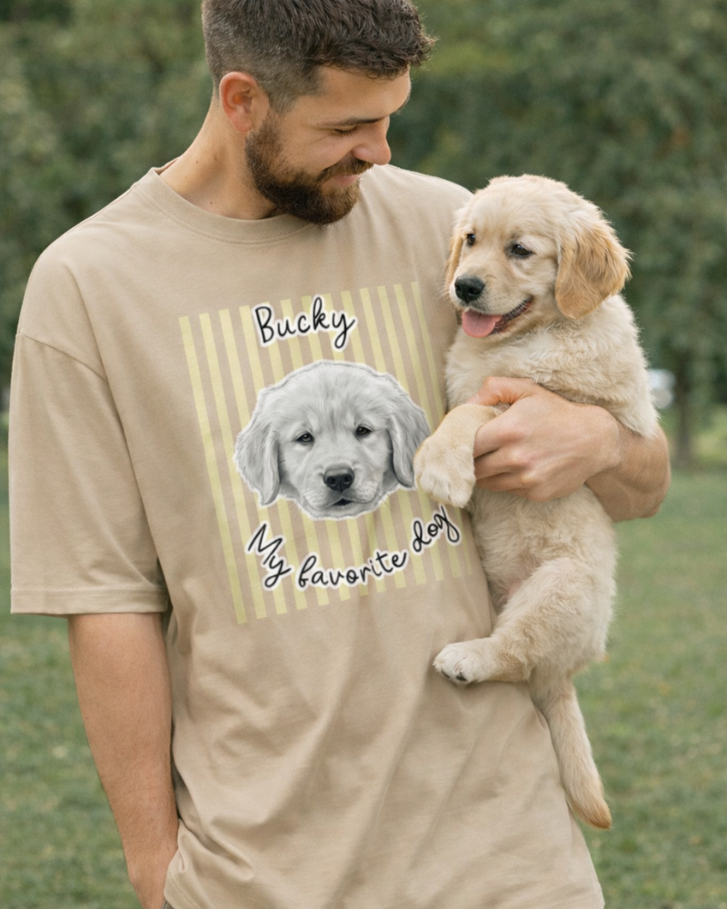 Pet em Listras - Oversized