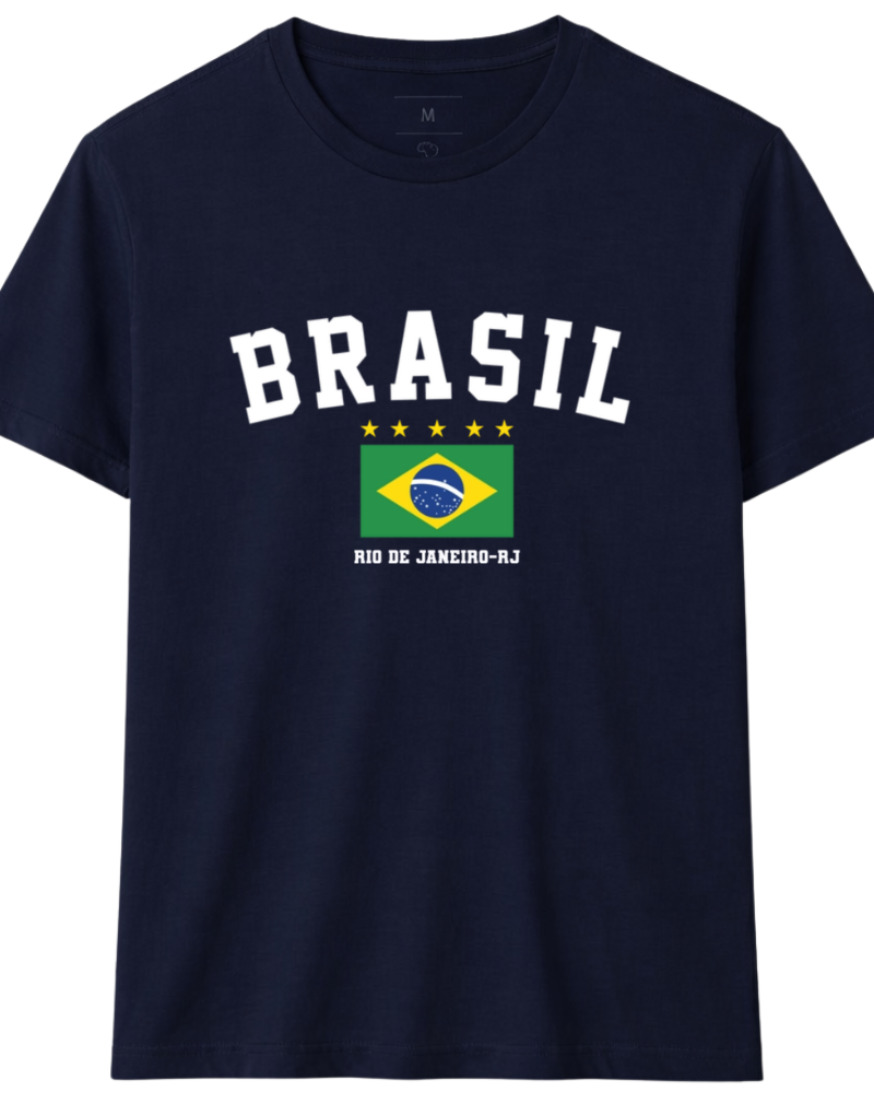 Love Brasil - Algodão Peruano — Copa do Mundo 2026