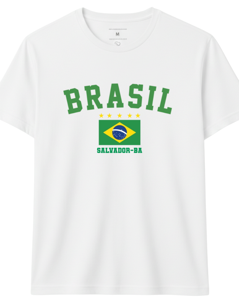 Love Brasil - Algodão Peruano — Copa do Mundo 2026