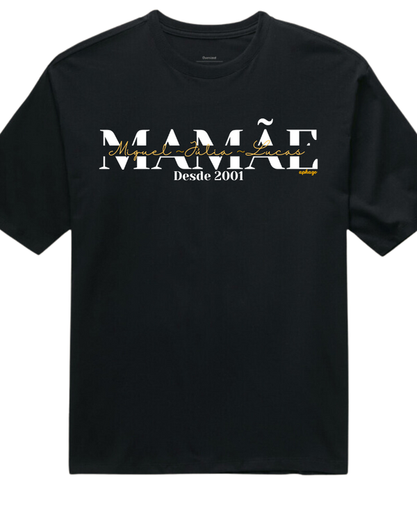 Pilares da mamãe - Oversized