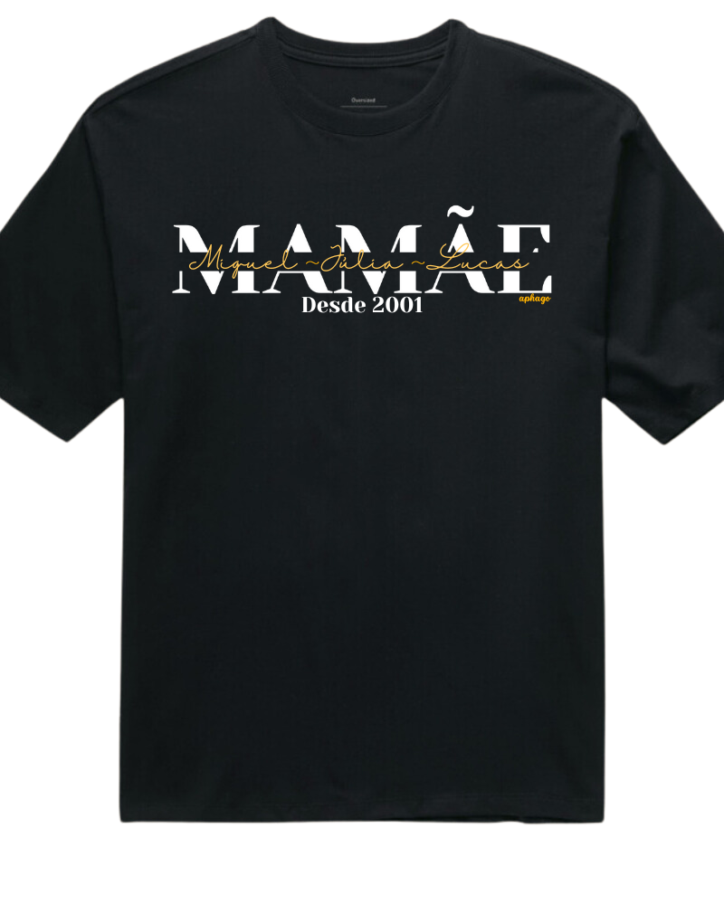 Pilares da mamãe - Oversized