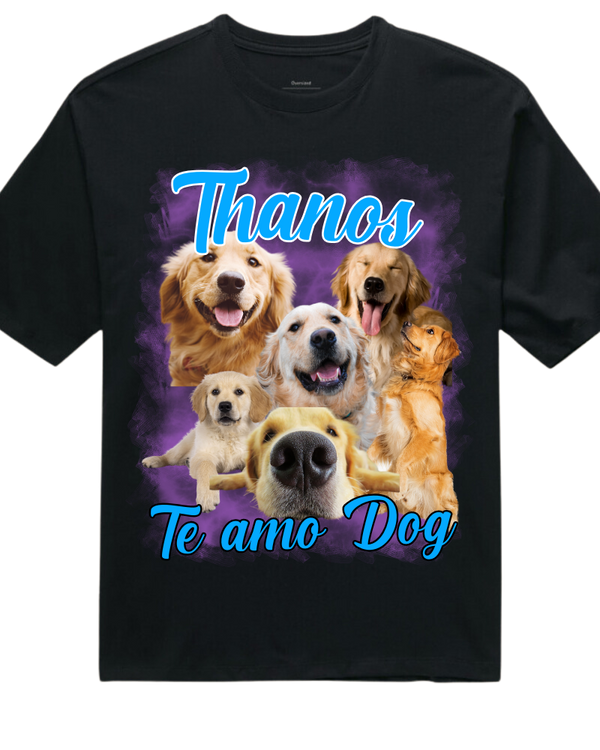 Meu pet é top - Oversized