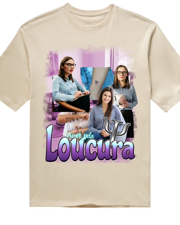Eu Faço Psicologia - Oversized