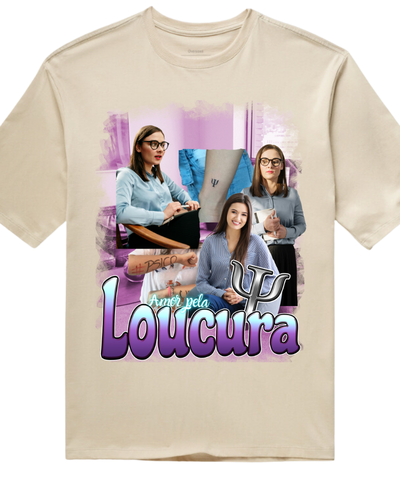 Eu Faço Psicologia - Oversized