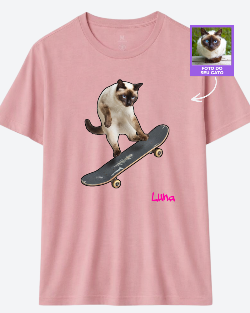 Meu gato de Skate