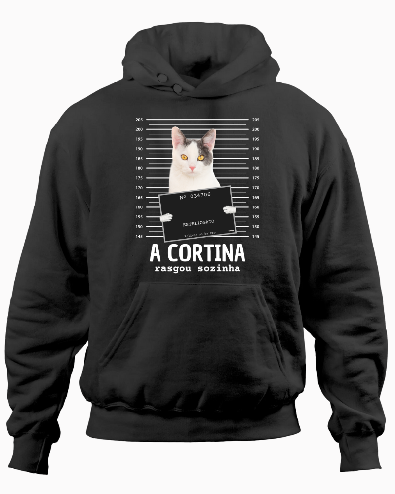 Meu Pet Fora-da-lei - Moletom