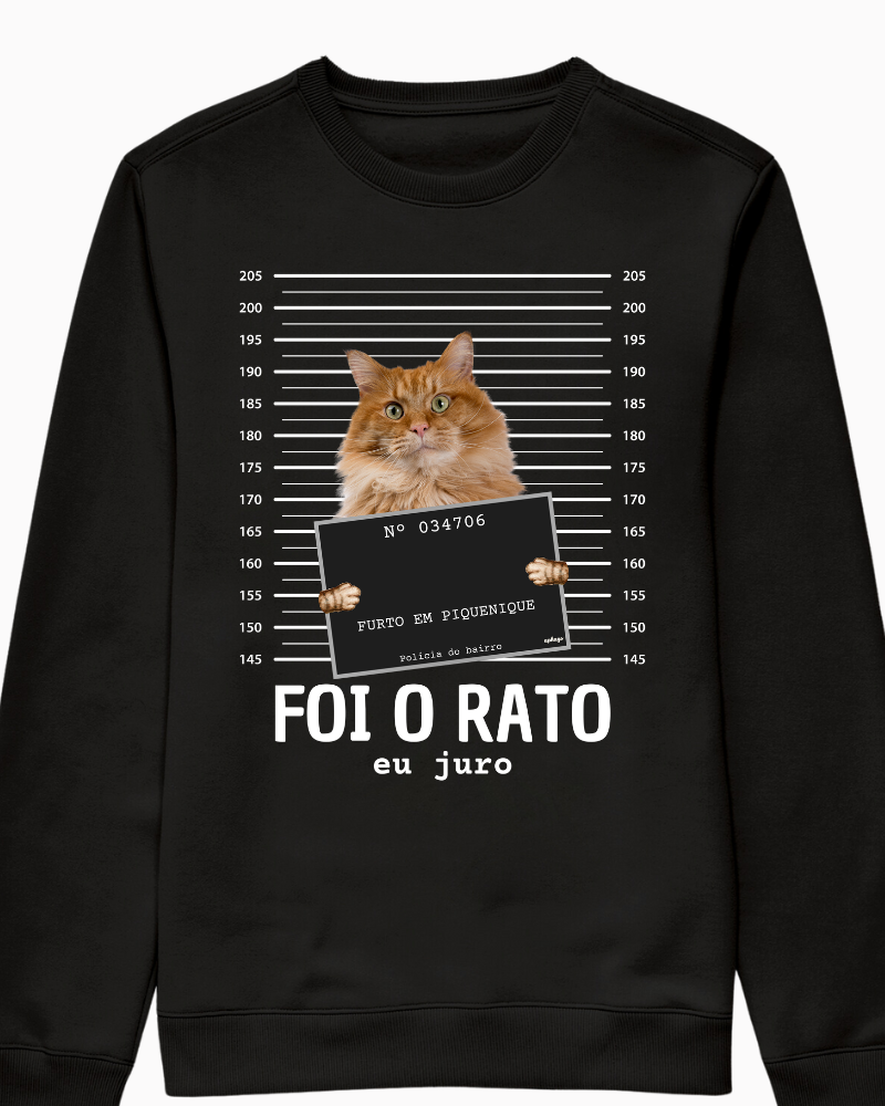 Meu Pet Fora-da-lei - Moletom