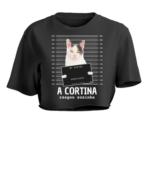 Meu Pet Fora-da-lei - Cropped e Regata