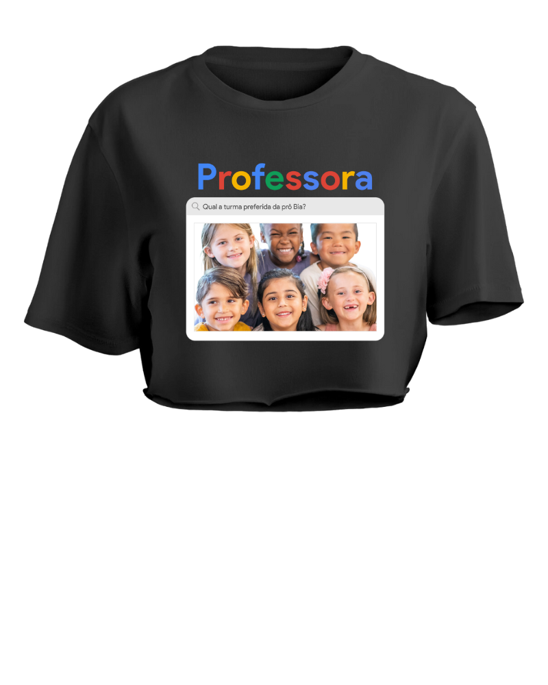 Meus Alunos Queridos - Cropped e Regata