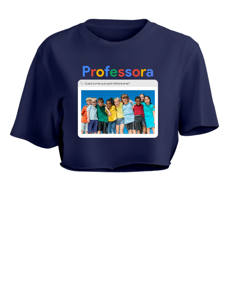 Meus Alunos Queridos - Cropped e Regata