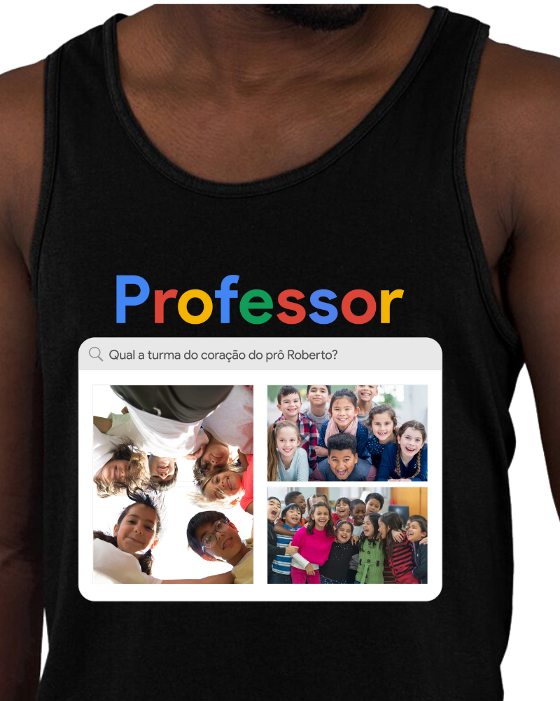 Meus Alunos Queridos - Cropped e Regata