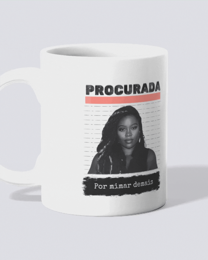 Caneca Mãe Procurada
