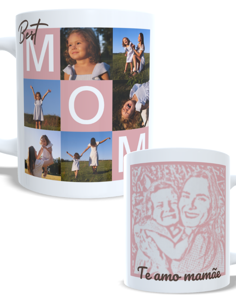 Caneca Melhor Mãe do Mundo