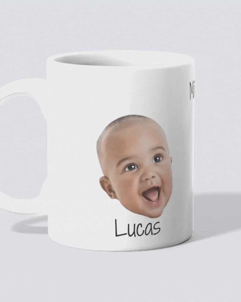 Caneca Meus Tesouros