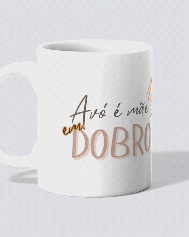 Caneca Orgulho de Ser Avó