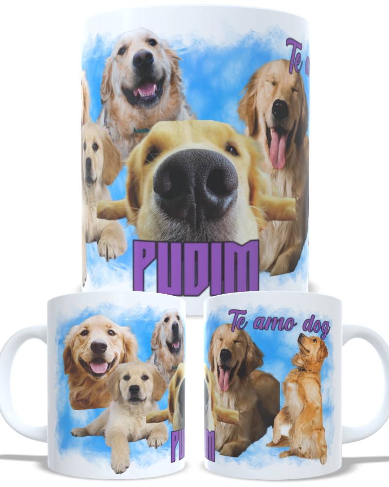 Caneca Meu PET é Top