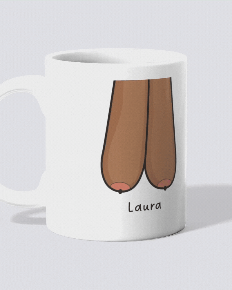 Caneca Obrigado Pelos Sacrifícios