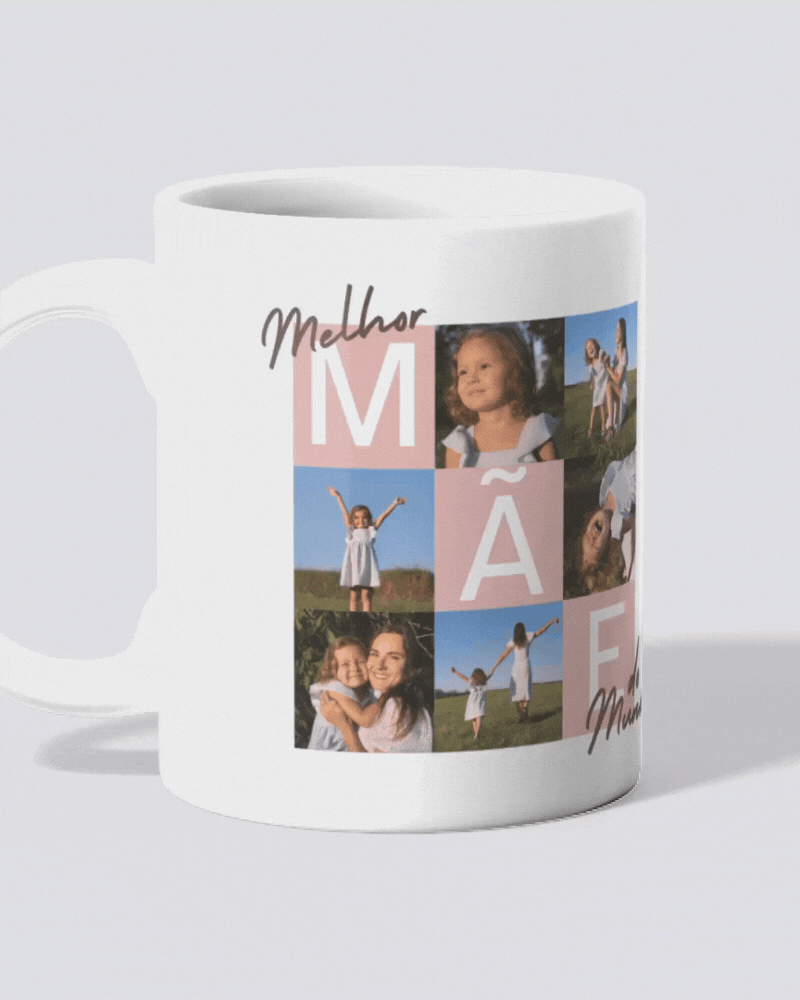 Caneca Melhor Mãe do Mundo
