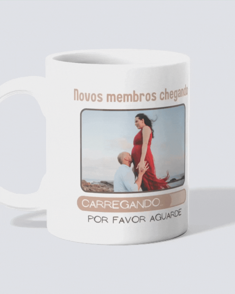 Caneca Mamãe em Formação