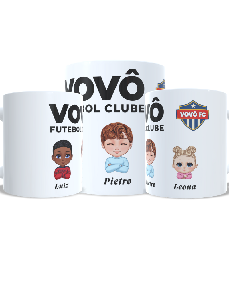 Caneca Vovô Futebol Clube