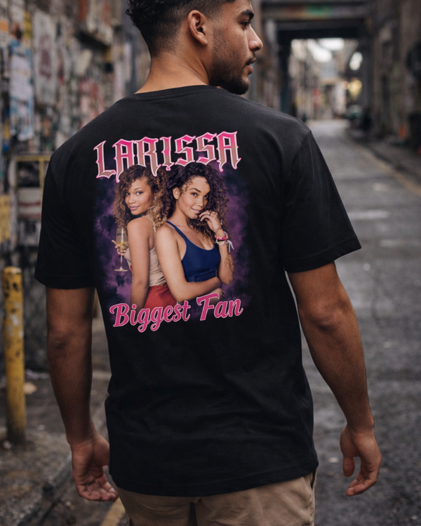 Camiseta Meu Crush - Costas