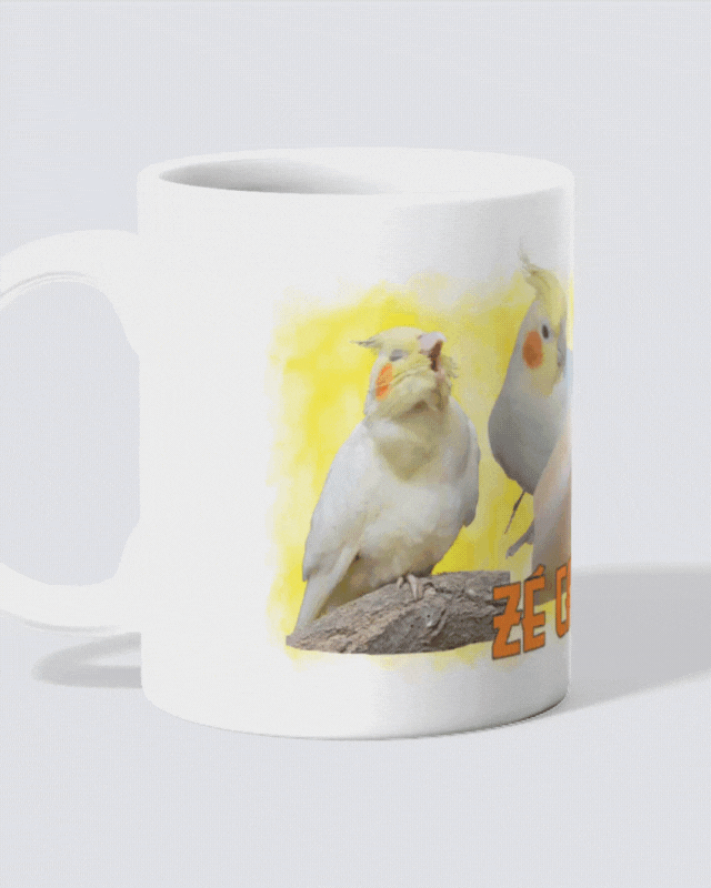 Caneca Meu PET é Top