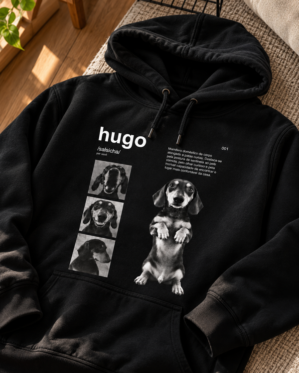 Ficha Técnica do meu PET - Hoodie