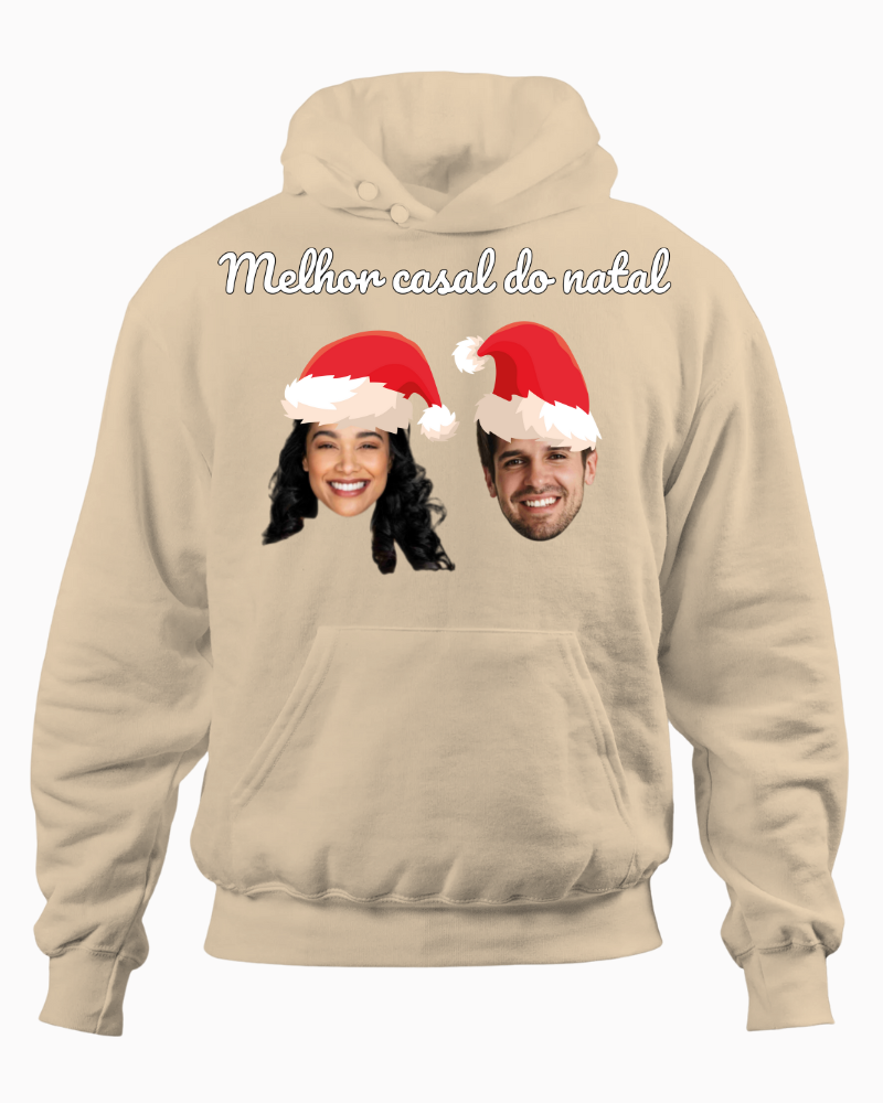 O Melhor Natal é Com Eles - Moletom