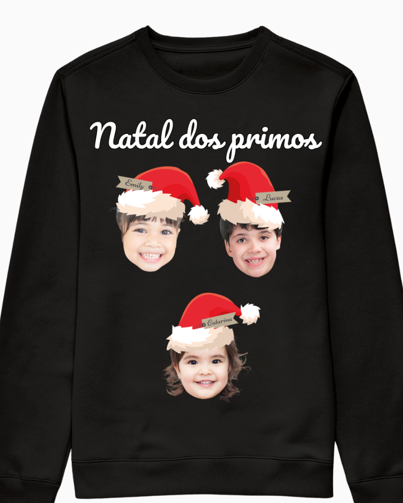 O Melhor Natal é Com Eles - Moletom