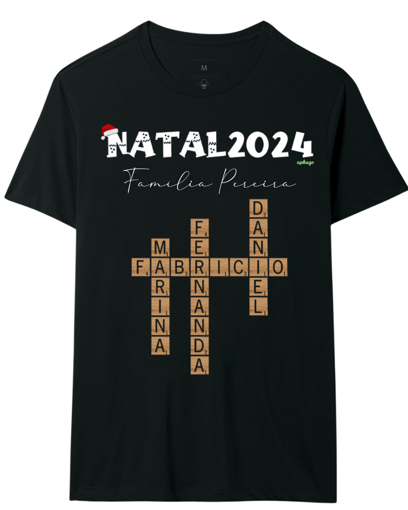 Palavras Cruzadas de Natal