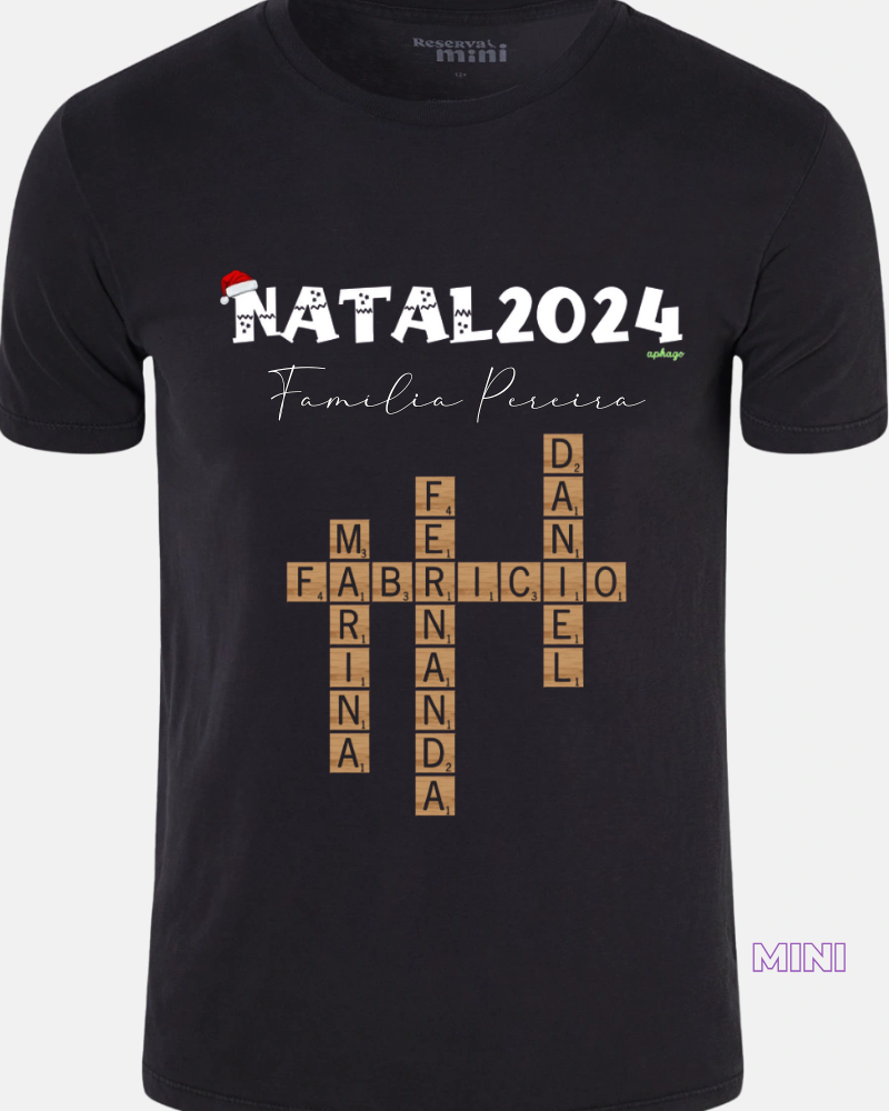 Palavras Cruzadas de Natal